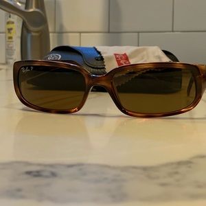 RayBan polarized sunglasses